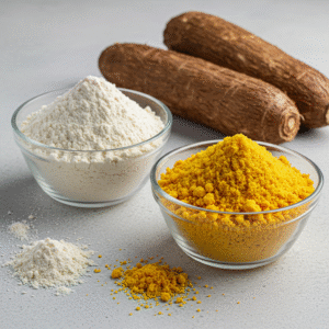 garri ijebu yellow garri